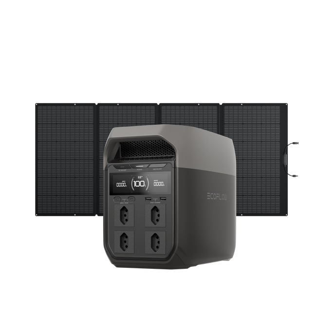 Gerador Solar EcoFlow DELTA 3 (PV400W)