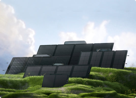 Painéis Solares EcoFlow: