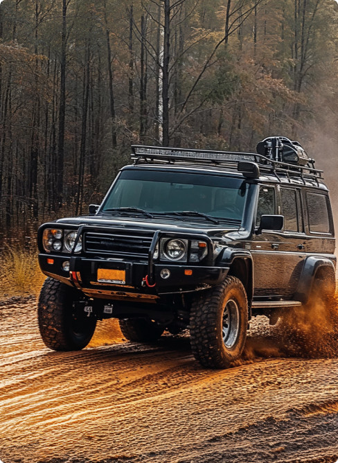 4WD Overlanding