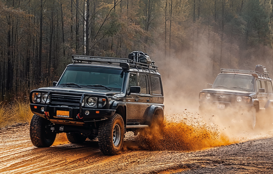 4WD Overlanding