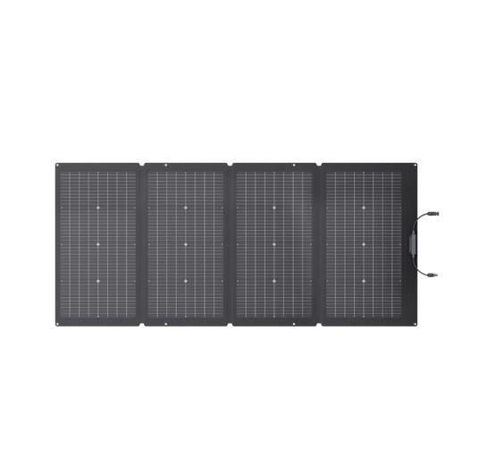 Painel Solar Portátil Bifacial de 220 W