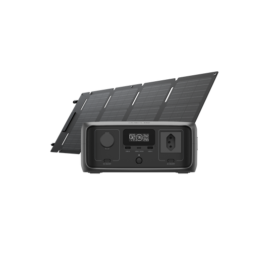 Gerador Solar EcoFlow RIVER 3 (PV45W)