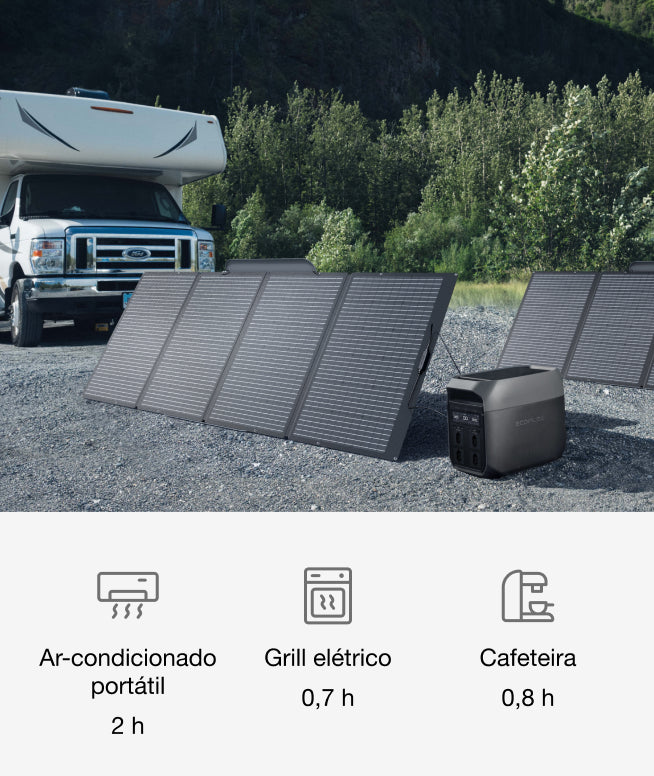 Saída potente, operação imperceptível.
