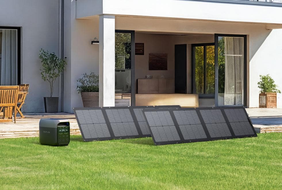 Gerador Solar EcoFlow DELTA 3 (PV160W) | EcoFlow Brasil
