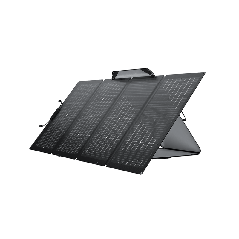 Carregue imagem no visualizador da galeriaEcoFlow 220W Bifacial Portable Solar Panel
