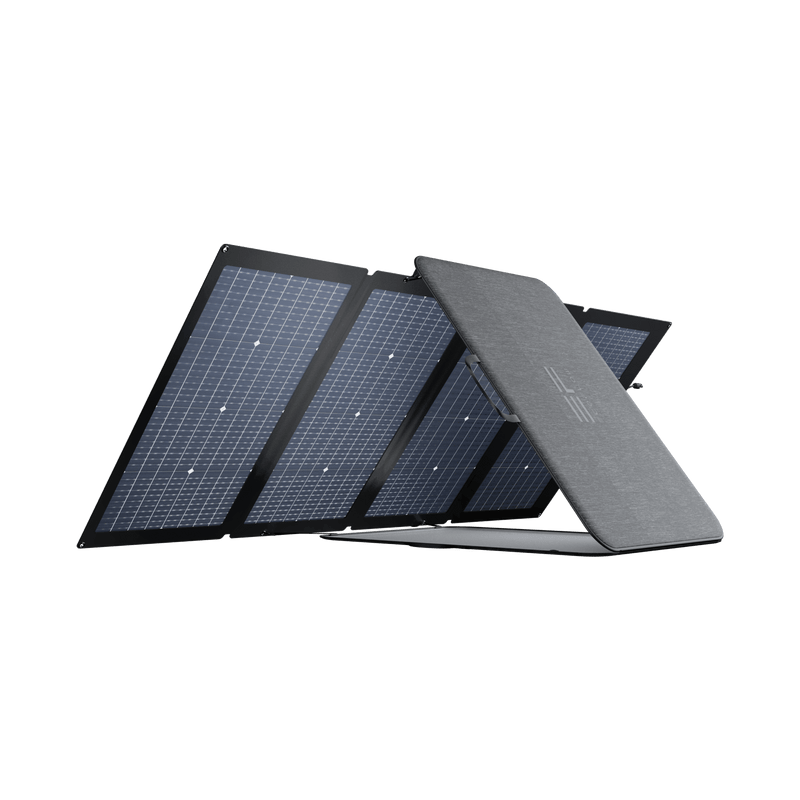 Carregue imagem no visualizador da galeriaEcoFlow 220W Bifacial Portable Solar Panel
