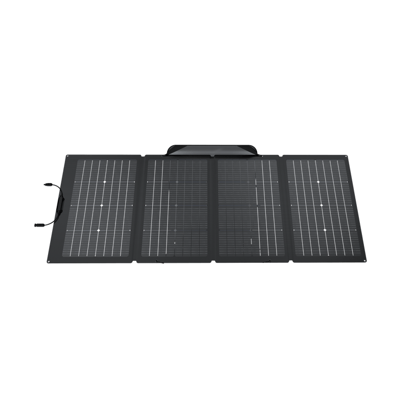 Carregue imagem no visualizador da galeriaEcoFlow 220W Bifacial Portable Solar Panel
