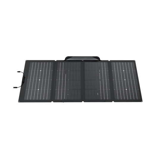 EcoFlow 220W Bifacial Portable Solar Panel