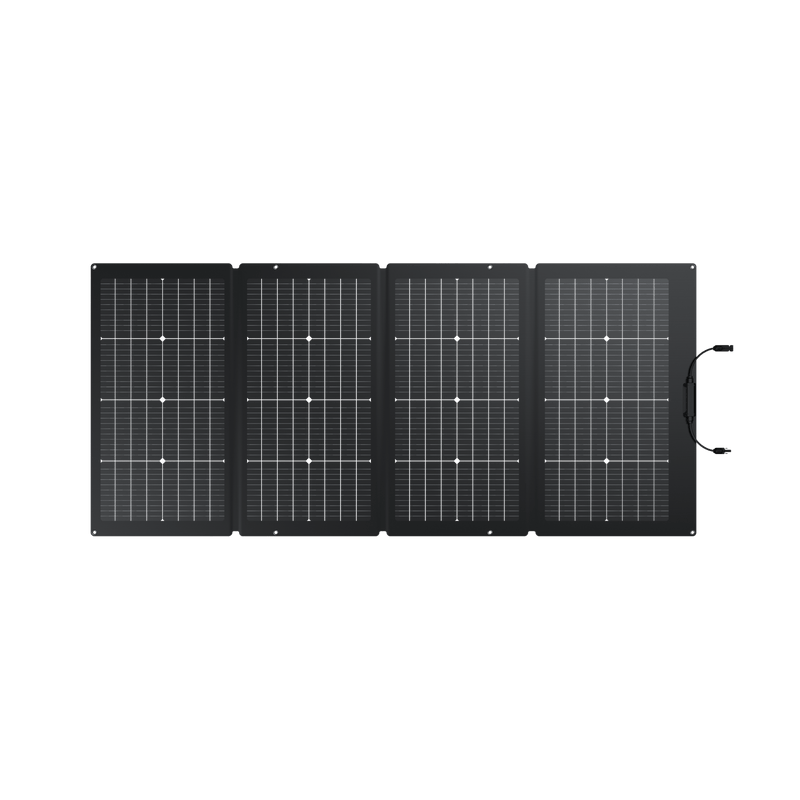 Carregue imagem no visualizador da galeriaEcoFlow 220W Bifacial Portable Solar Panel
