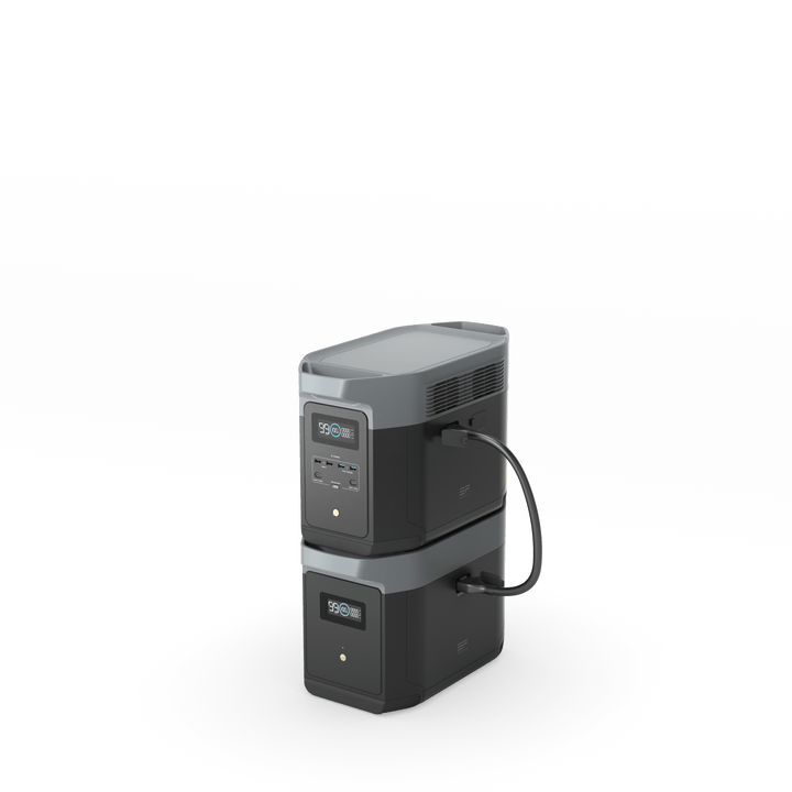 Load image into Gallery viewer, EcoFlow DELTA 2 Max Portable Power Station DELTA 2 Max + Smart Extra Battery
