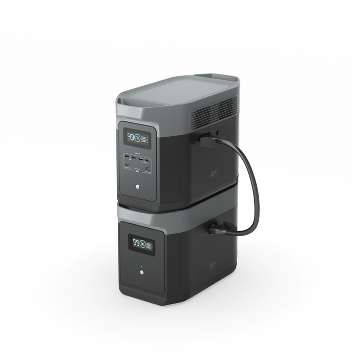 EcoFlow DELTA 2 Max + Smart Extra Battery 1