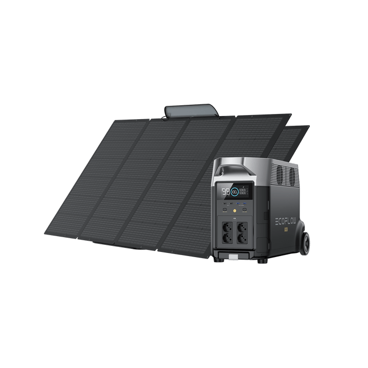 Gerador Solar EcoFlow DELTA Pro (PV400W)