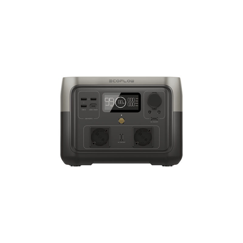 Load image into Gallery viewer, EcoFlow RIVER 2 Max Portable Power Station
