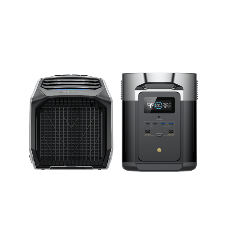 Carregue imagem no visualizador da galeriaEcoFlow WAVE 2 Portable Air Conditioner WAVE 2 + DELTA Max 2000
